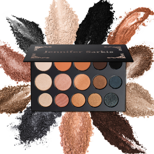 Champagne World Eyeshadow and Pressed Pigment Palette